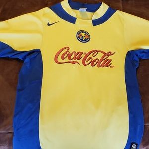 Club America Mexican soccer jersey